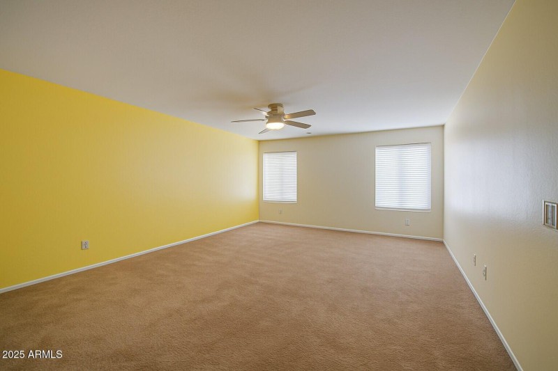 HUGE Primary Bedroom