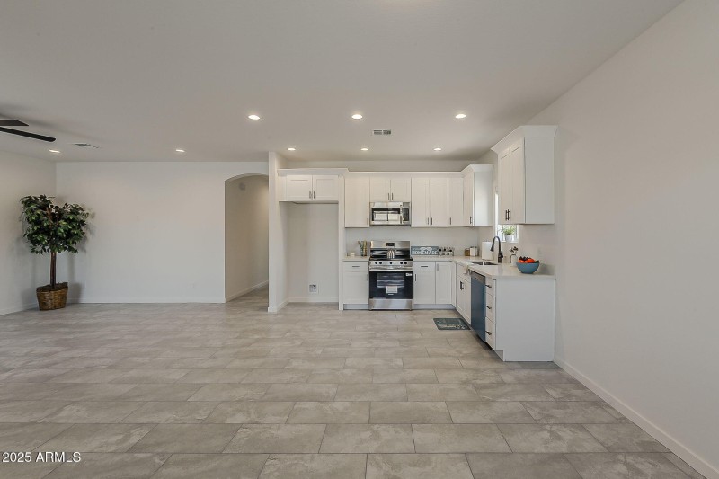 Living/ Dining/ Kitchen