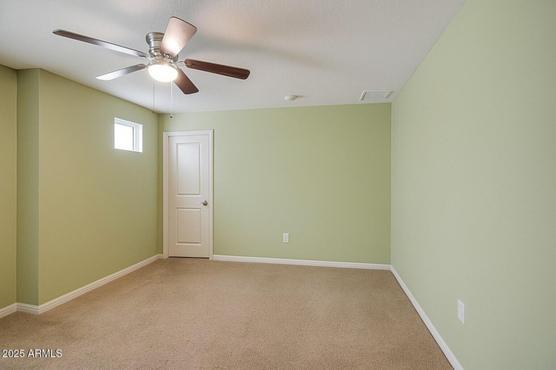 Bedroom 4 w/LARGE walk in closet