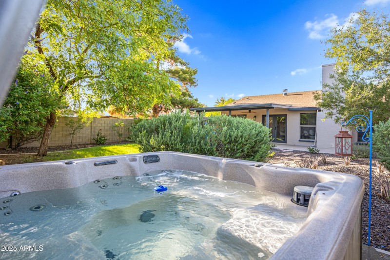 Hot Tub!