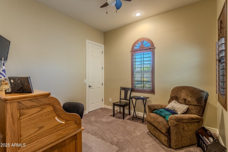 Bedroom 3 with Walk-in Closet