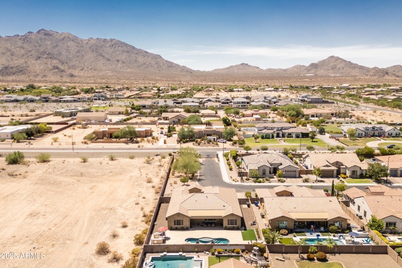 San Tan Mountain Views