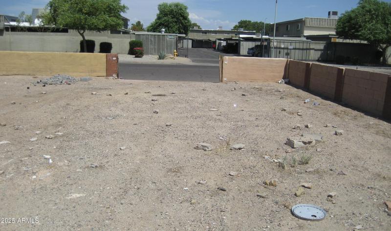 VIEW ACROSS SOUTH SIDE OF LOT IMG_3309