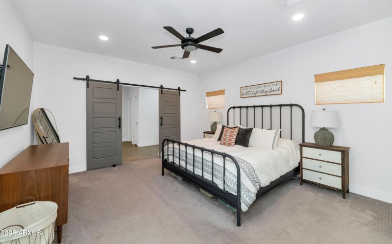 Large Primary bedroom