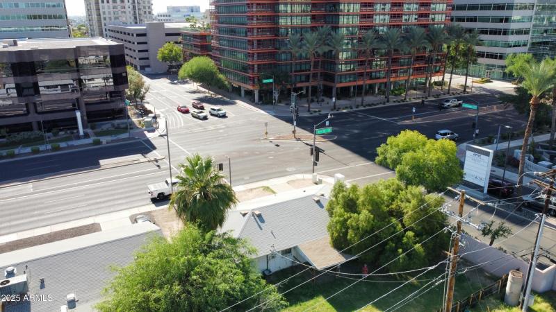 Across the Street from the Optima