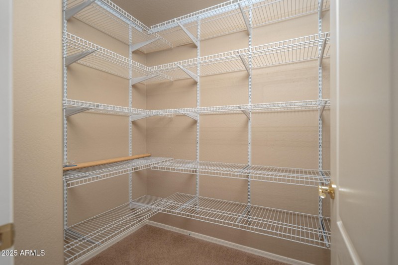 BEDROO #3 WALK-IN CLOSET