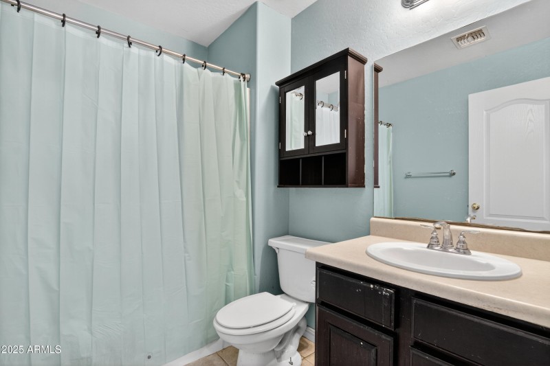 Primary Bathroom View 1