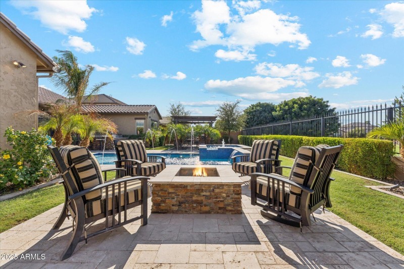 Enjoy your beautiful backyard