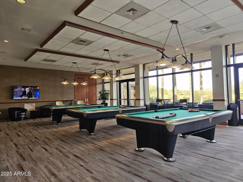 Pool Tables in Kiva