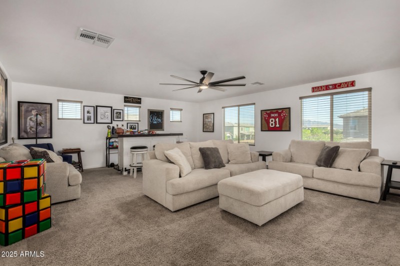 Upstairs Family/Bonus Room