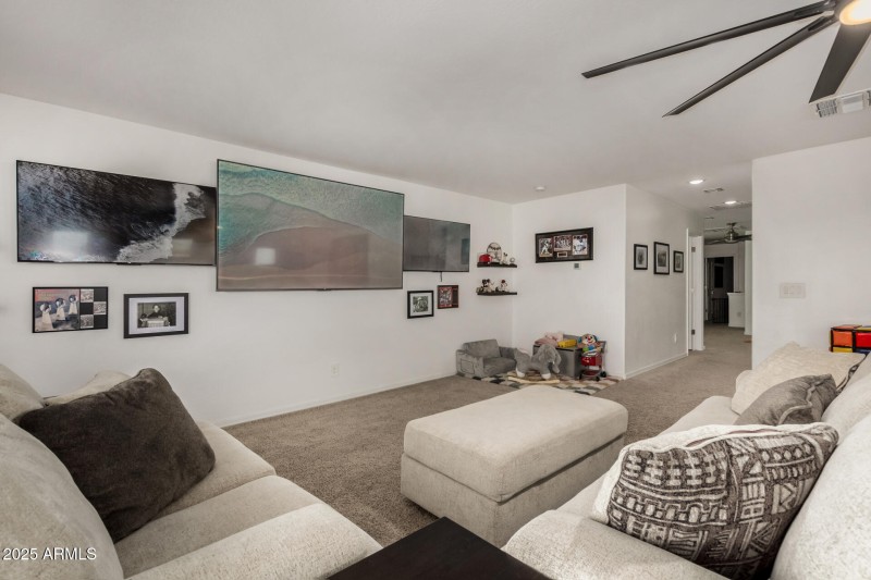 Upstairs Family/Bonus Room