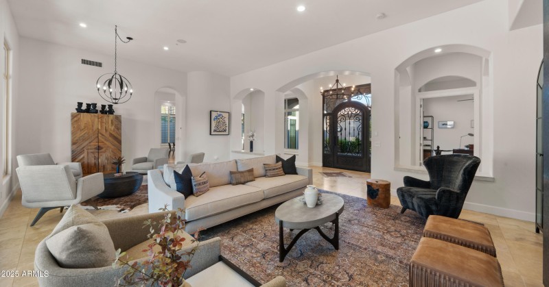 Warm and Inviting Living Room