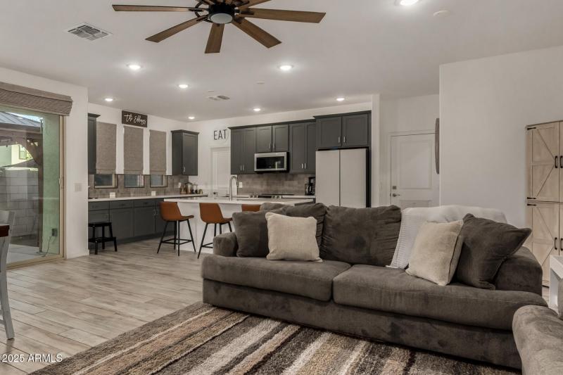 Great Room and Kitchen