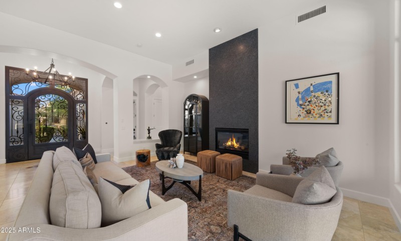 Sophisticated Gathering Space