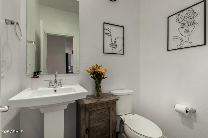 Downstairs Half Bath