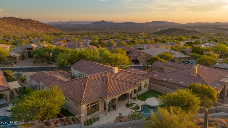 Backyard Aerial View