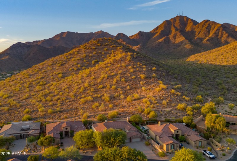 Aerial Mountain Views