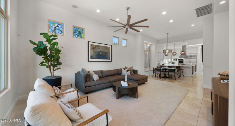 Open Concept for Effortless Entertaining