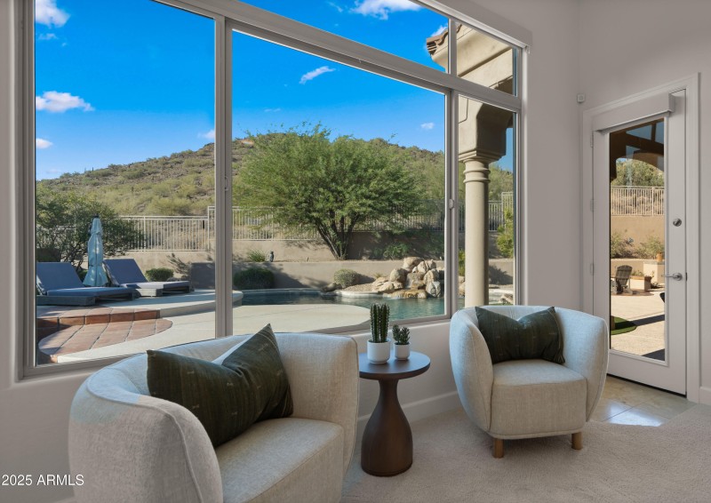 Primary Suite with Mountain Views