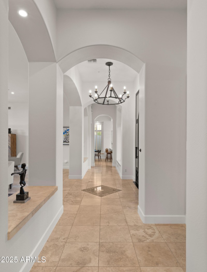 Elegant Hallway