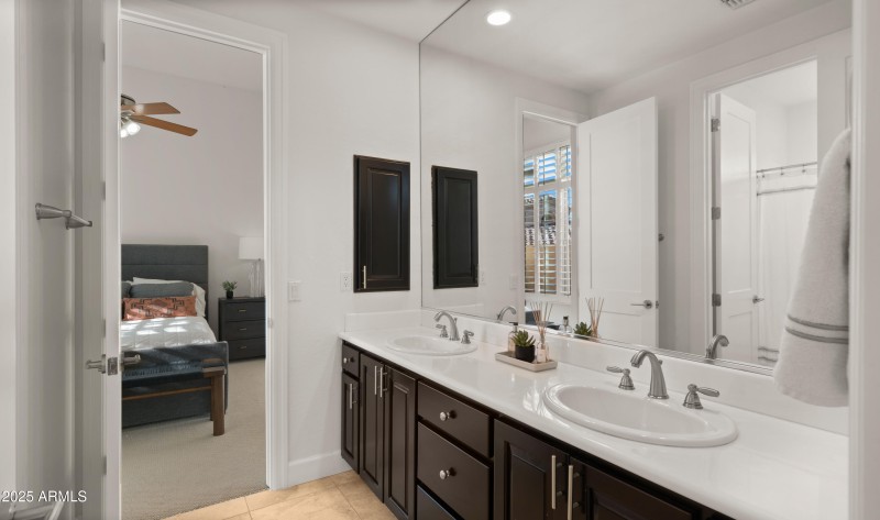 Jack and Jill Bathroom