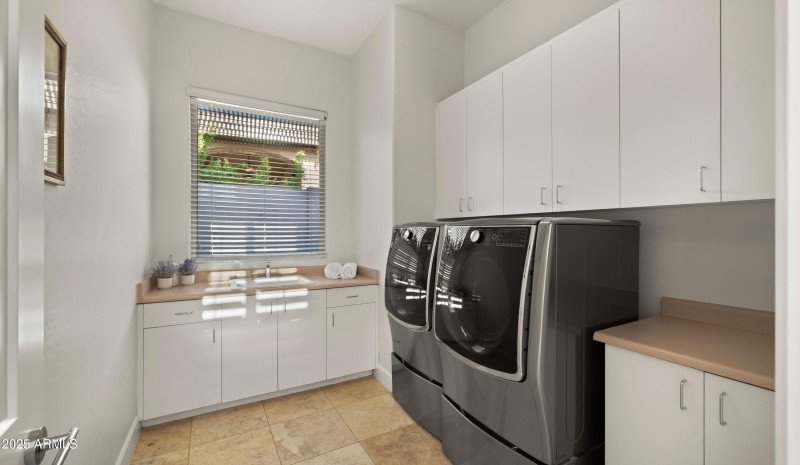 Spacious Laundry Room