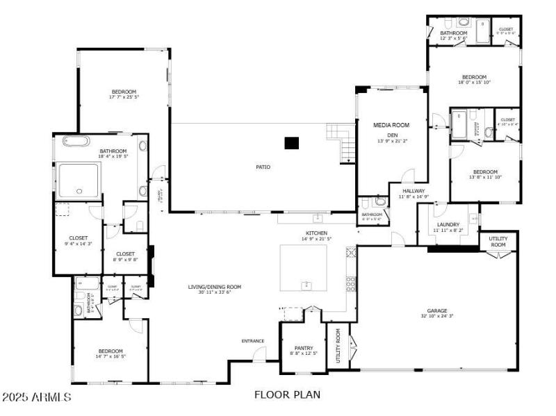 South Mountain Ave Floor Plan