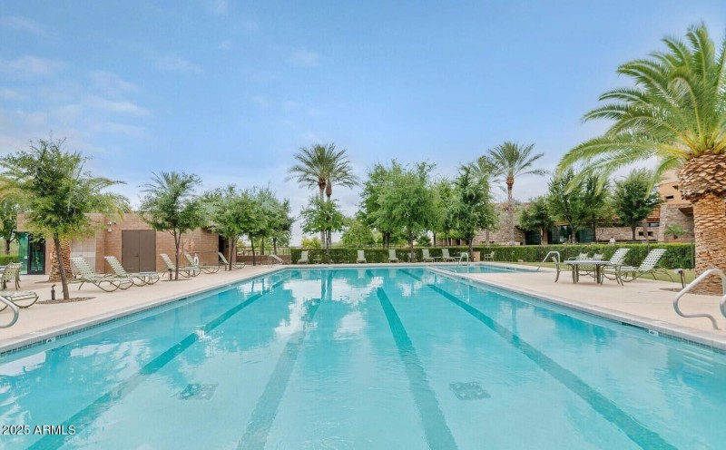 VISTANCIA LAP POOL DAY