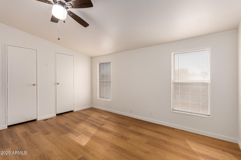 Master Bed Closet Angled