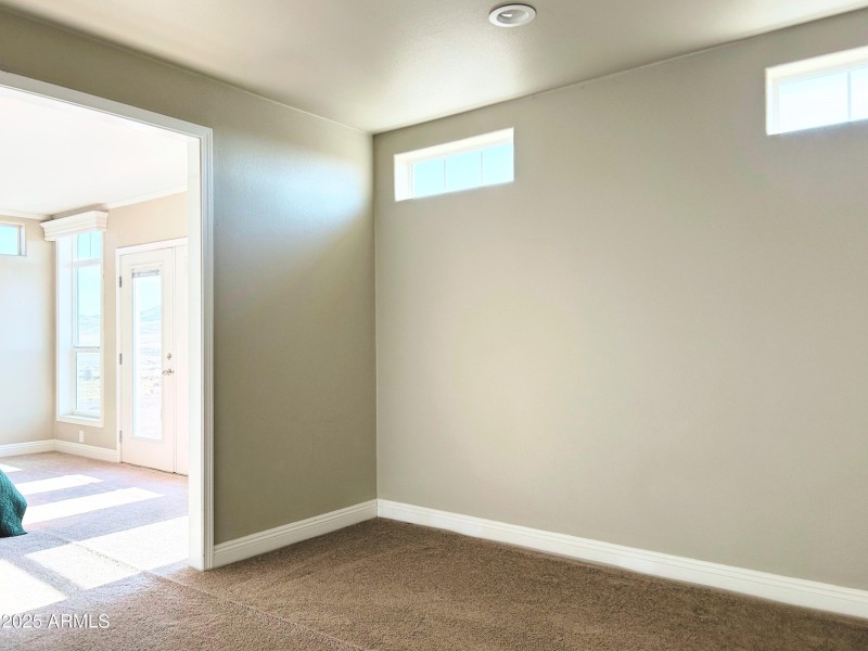 Master Closet into Master BR