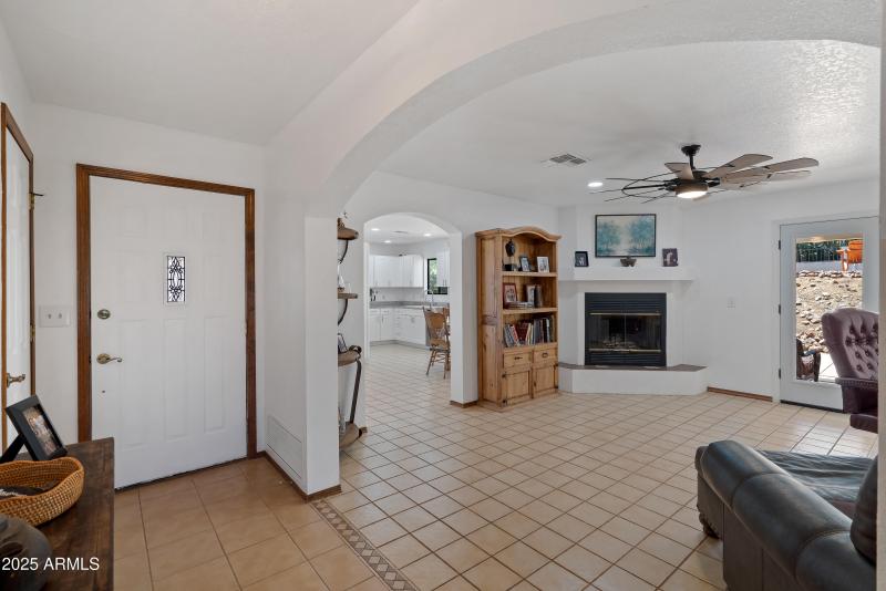 Entry to Living Room Room