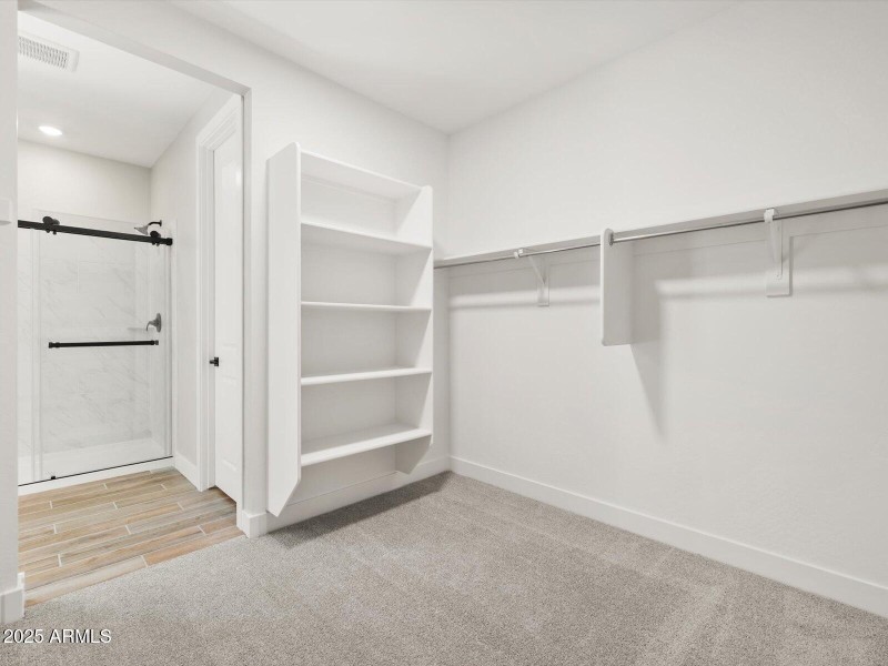 Walk-in Closet
