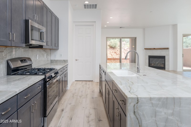 Granite Water Fall Island