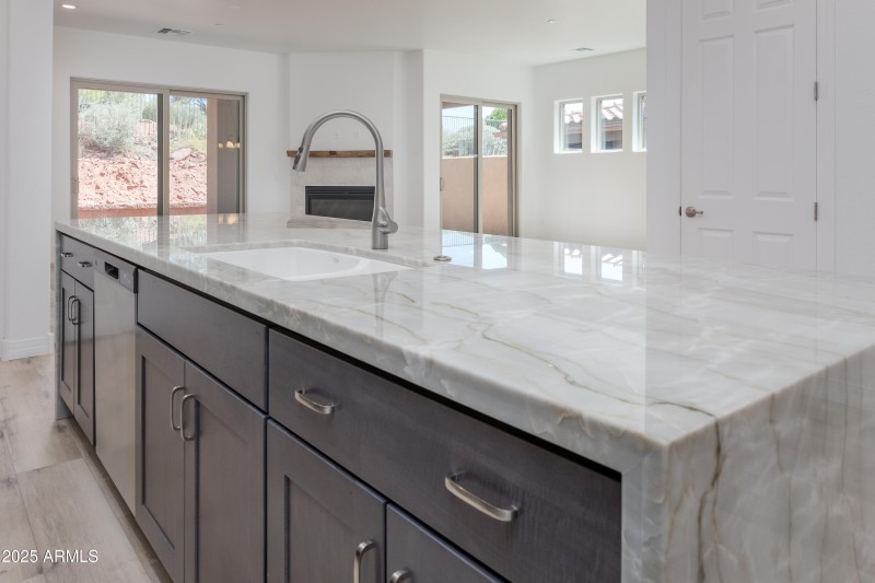 Open to Dining and Great Room