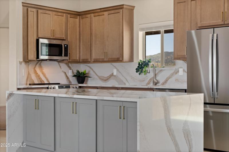 Custom American Made Welborne Cabinetry