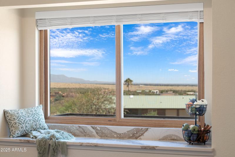 Mountain Views to the North