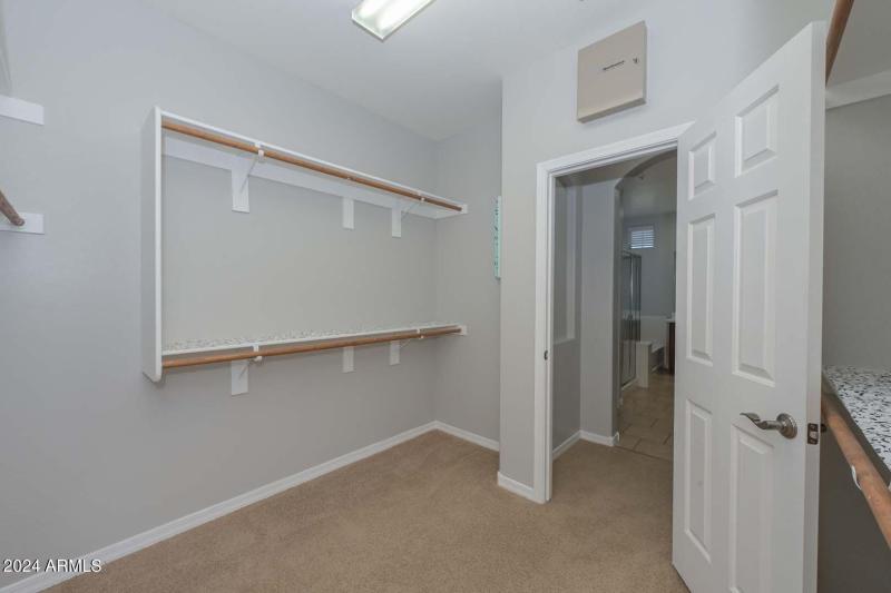 Primary Walk-in-Closet