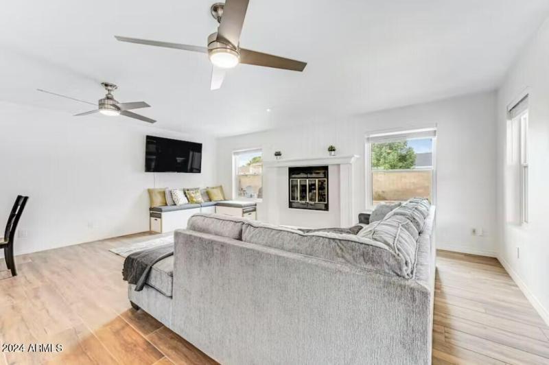 family room fireplace