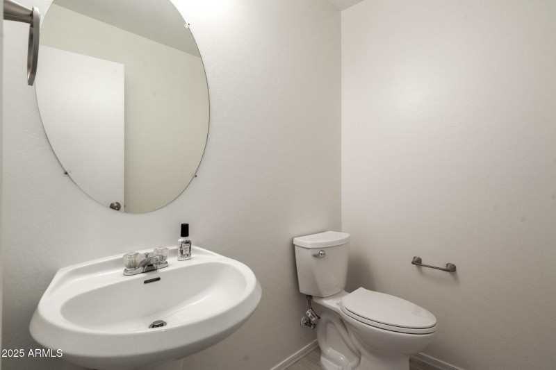 Downstairs Powder Room