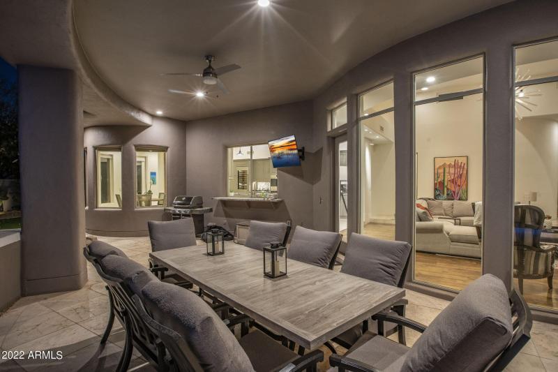 Backyard Covered Patio