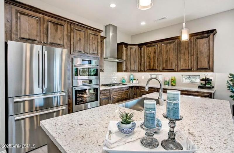 Model Kitchen Island