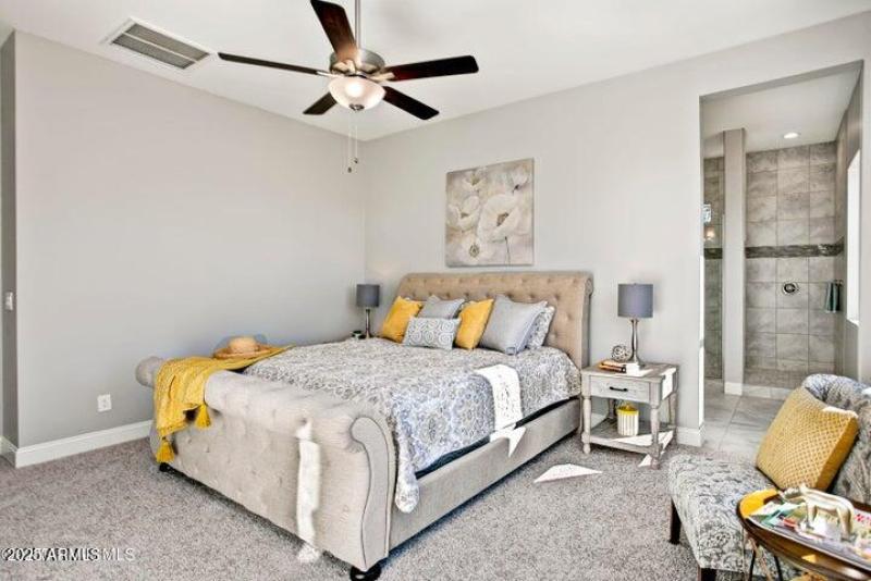 Model Primary Bedroom