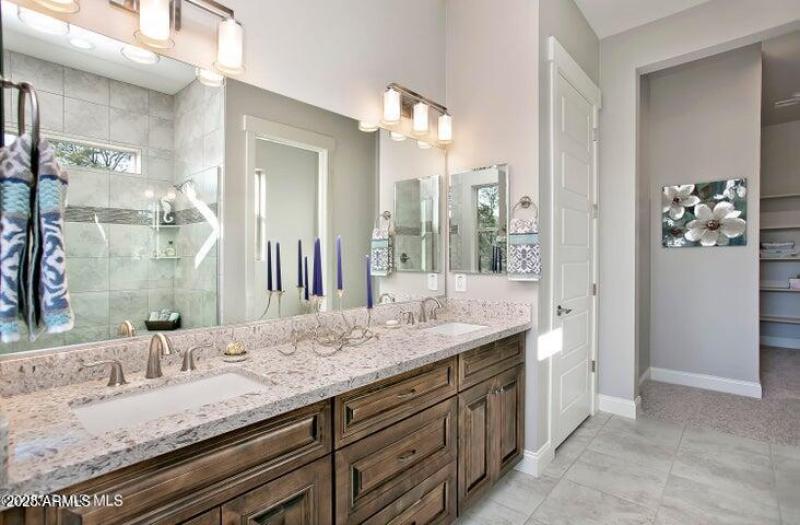 Model Primary Bathroom