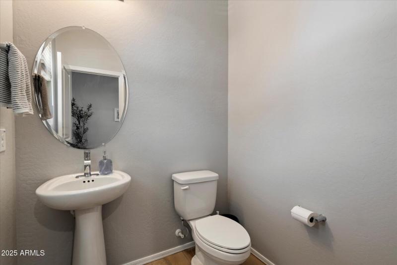 Half Bathroom Downstairs