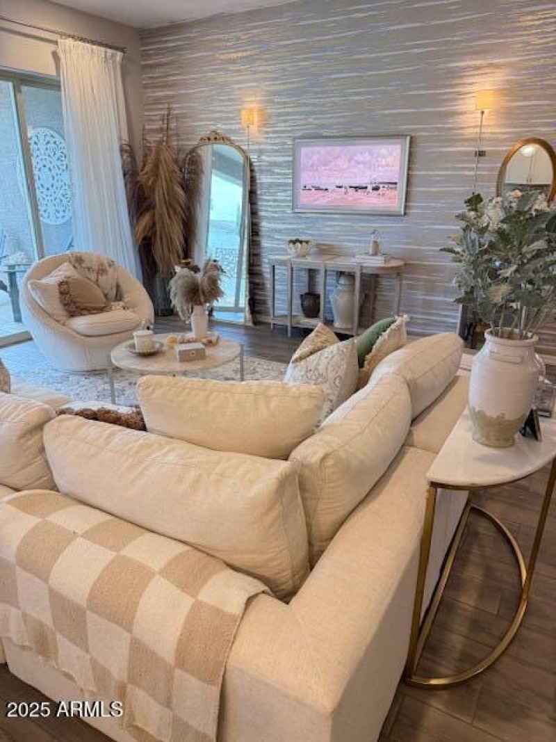 Perfect Space for the TV Viewing