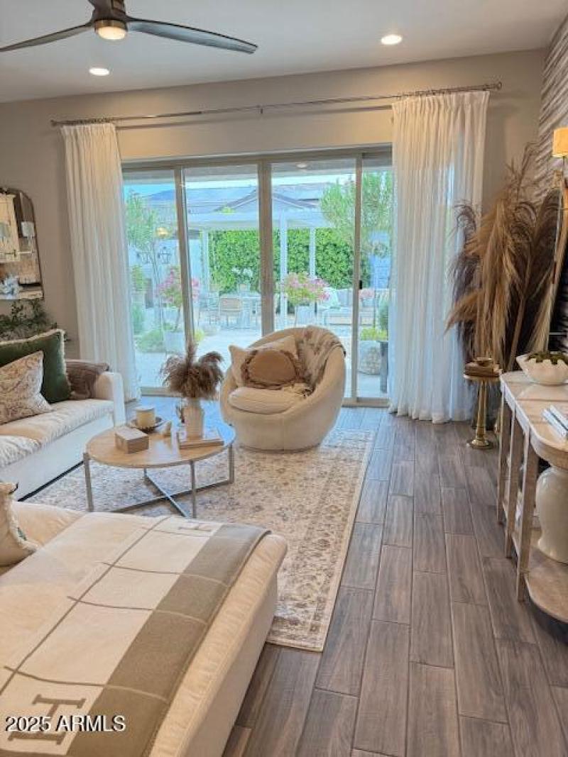 Dual Glass wall doors