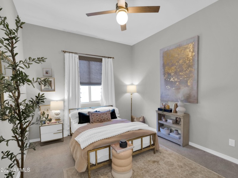 Bedroom 2 with designer Flooring