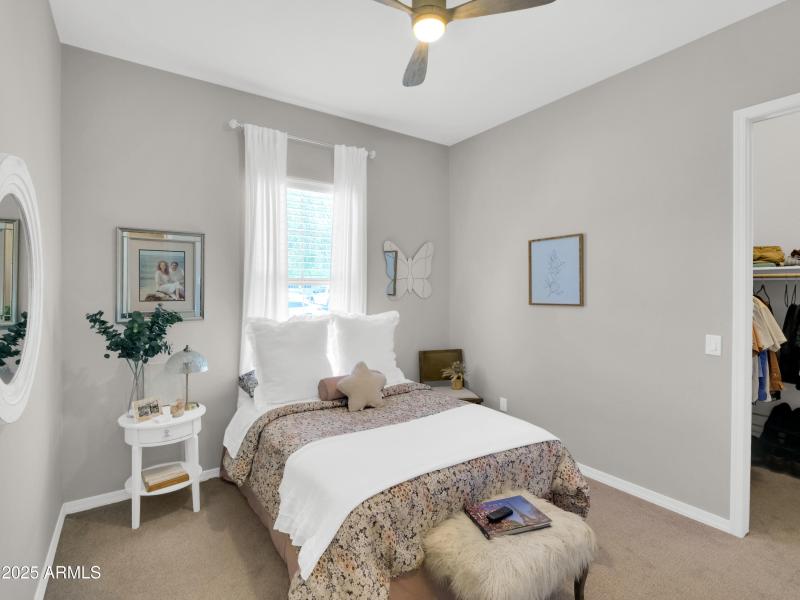 Bedroom 3 with Walk-in Closet