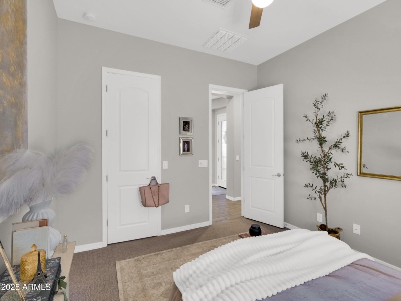 Walk-in Closet at Bedroom 2