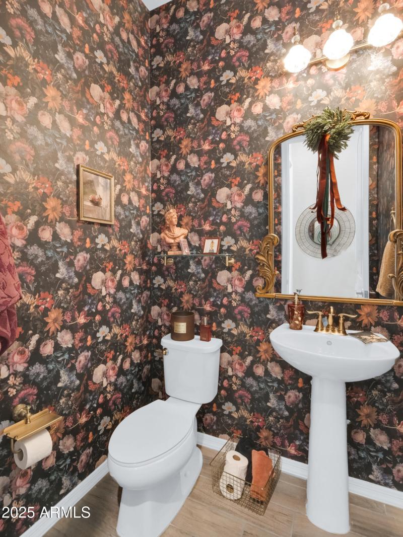 Let's talk Secluded Powder Room